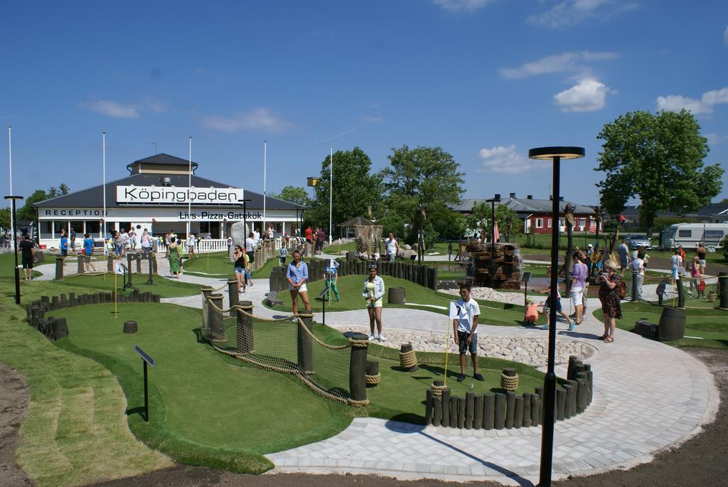 Koepingbaden Camping & Stugor Köpingsvik Extérieur photo